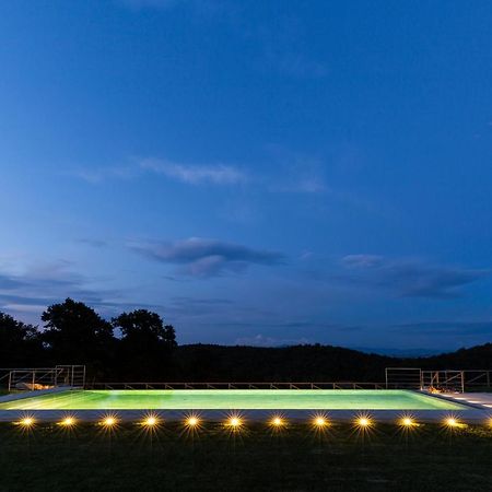 Il Giuncheto Bed & Breakfast Trequanda Exterior foto
