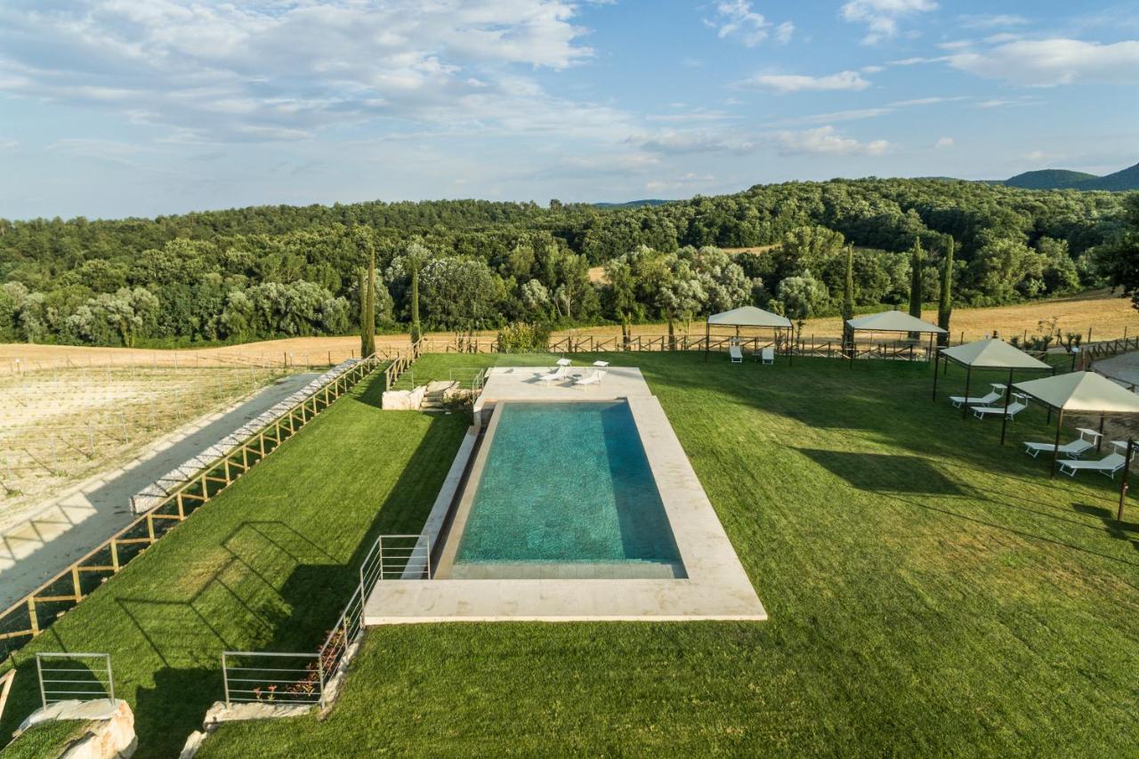 Il Giuncheto Bed & Breakfast Trequanda Exterior foto