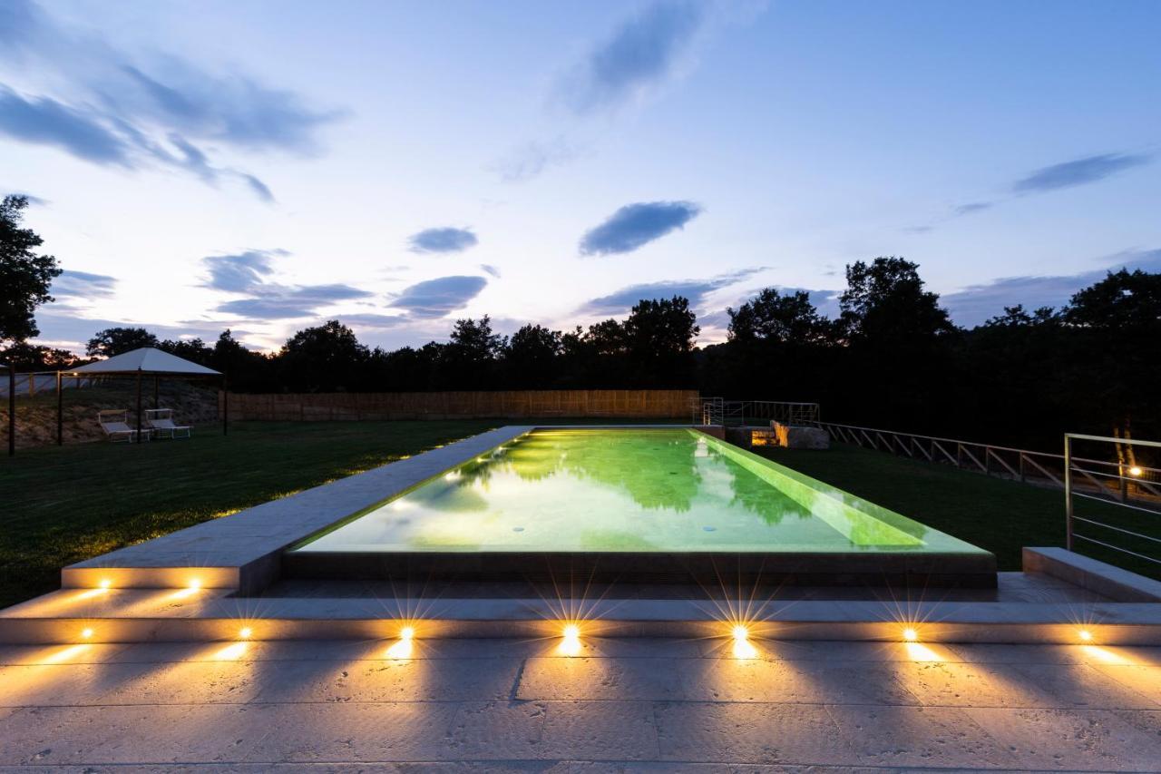 Il Giuncheto Bed & Breakfast Trequanda Exterior foto