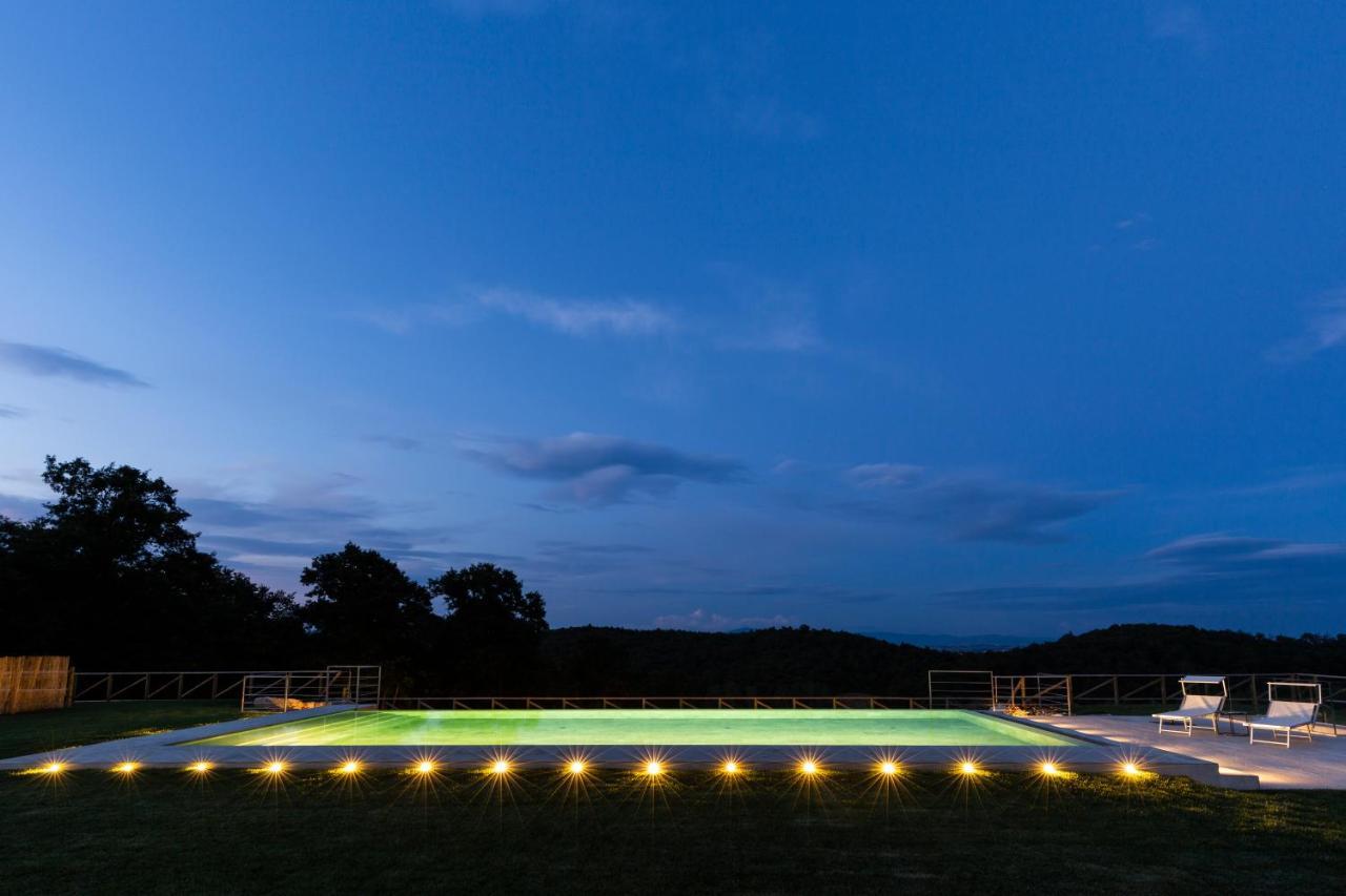 Il Giuncheto Bed & Breakfast Trequanda Exterior foto