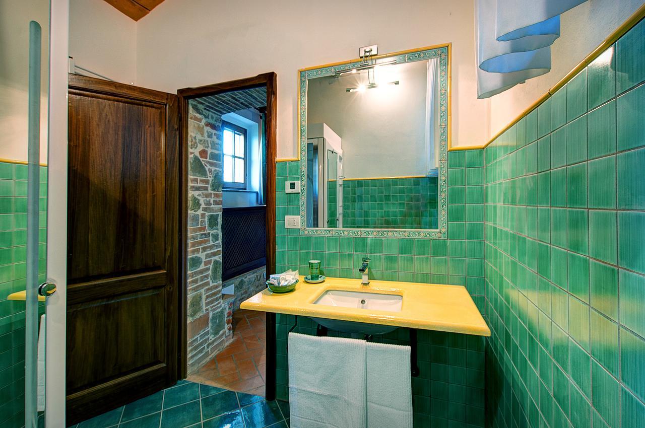 Il Giuncheto Bed & Breakfast Trequanda Exterior foto