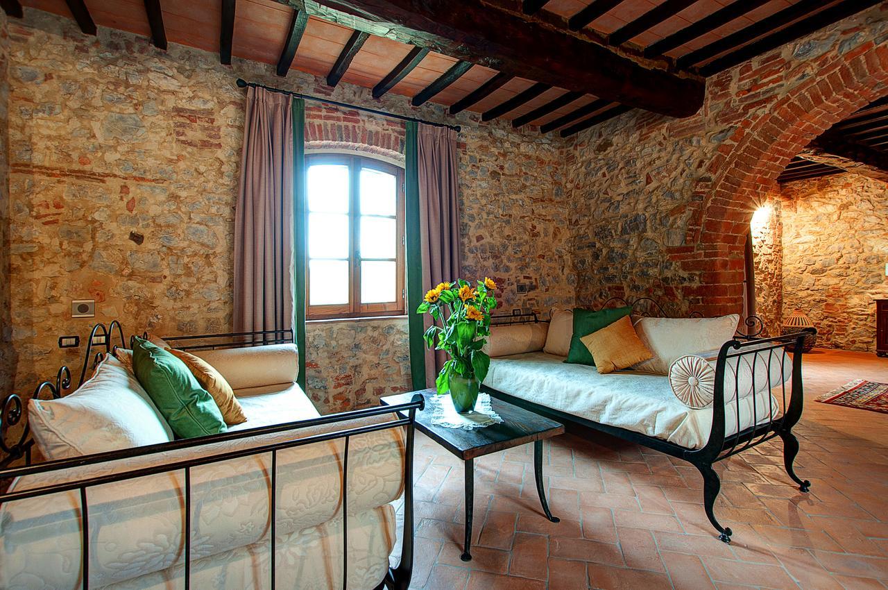 Il Giuncheto Bed & Breakfast Trequanda Exterior foto