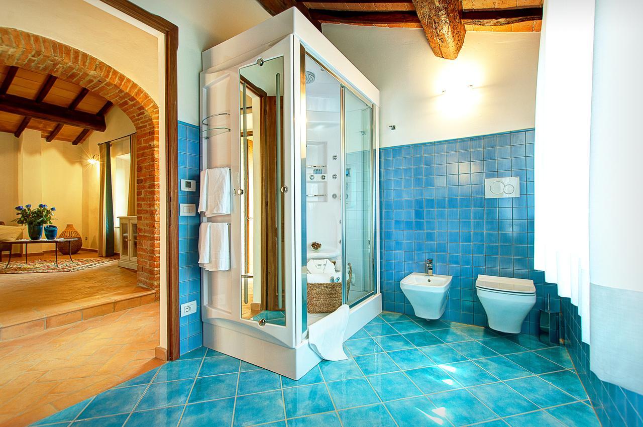 Il Giuncheto Bed & Breakfast Trequanda Exterior foto