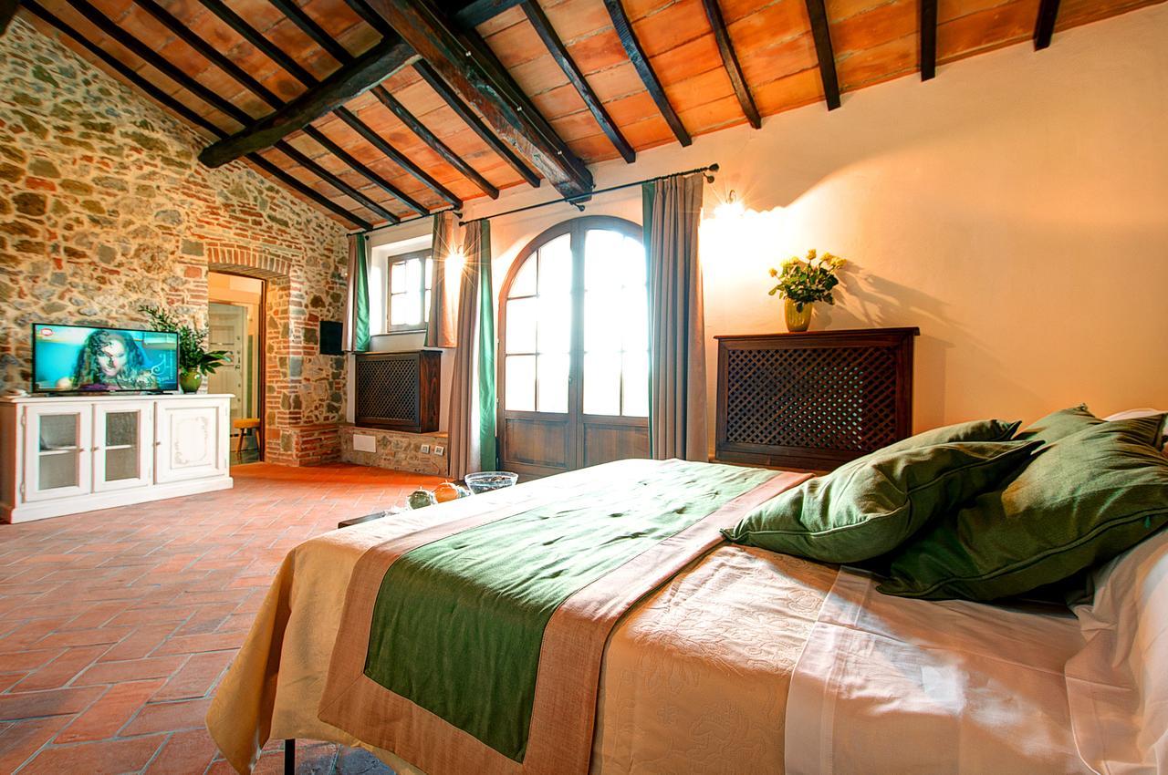 Il Giuncheto Bed & Breakfast Trequanda Exterior foto