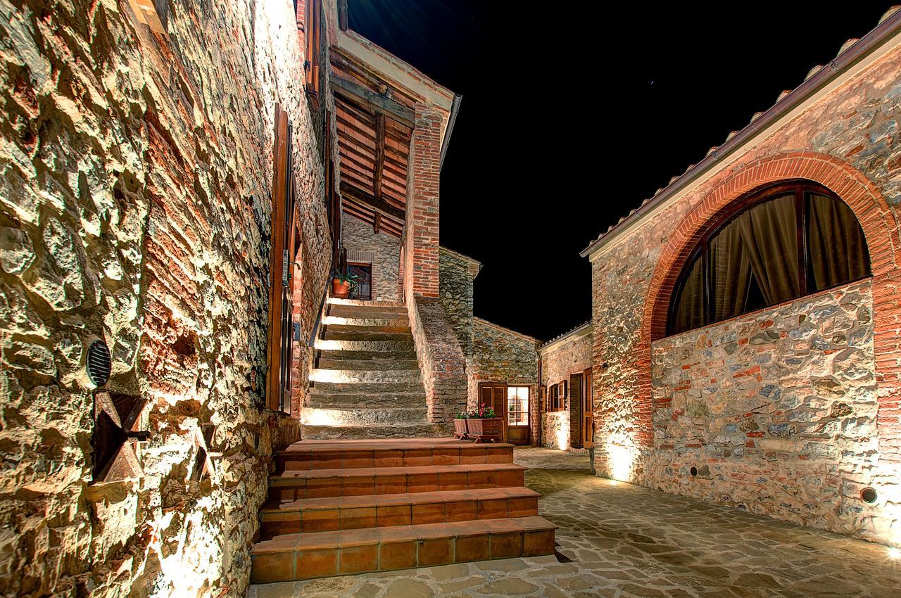 Il Giuncheto Bed & Breakfast Trequanda Exterior foto