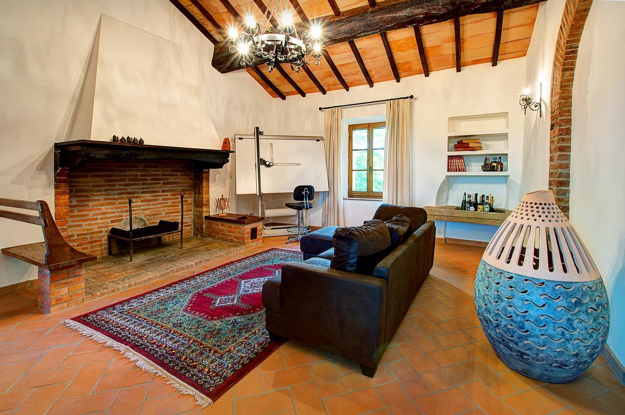 Il Giuncheto Bed & Breakfast Trequanda Exterior foto