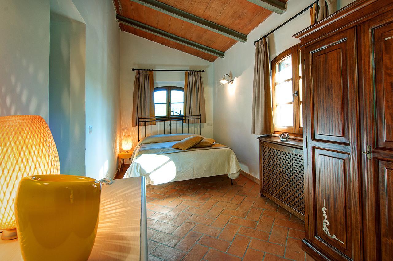 Il Giuncheto Bed & Breakfast Trequanda Exterior foto
