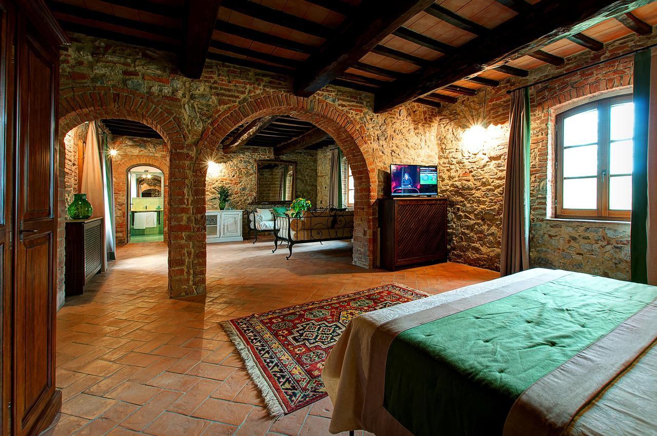 Il Giuncheto Bed & Breakfast Trequanda Exterior foto