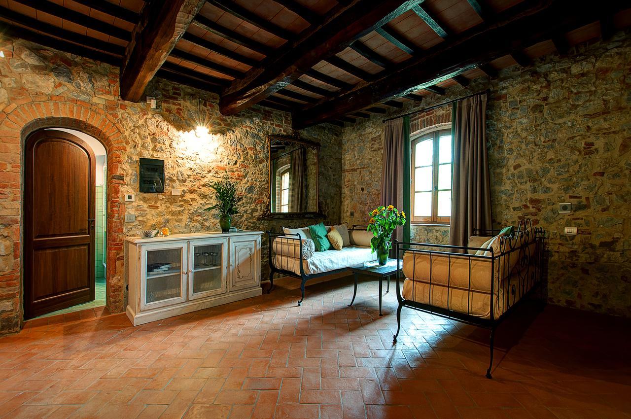 Il Giuncheto Bed & Breakfast Trequanda Exterior foto