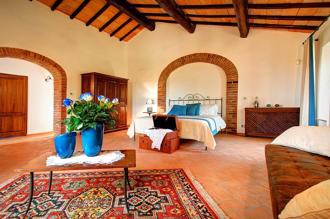Il Giuncheto Bed & Breakfast Trequanda Exterior foto