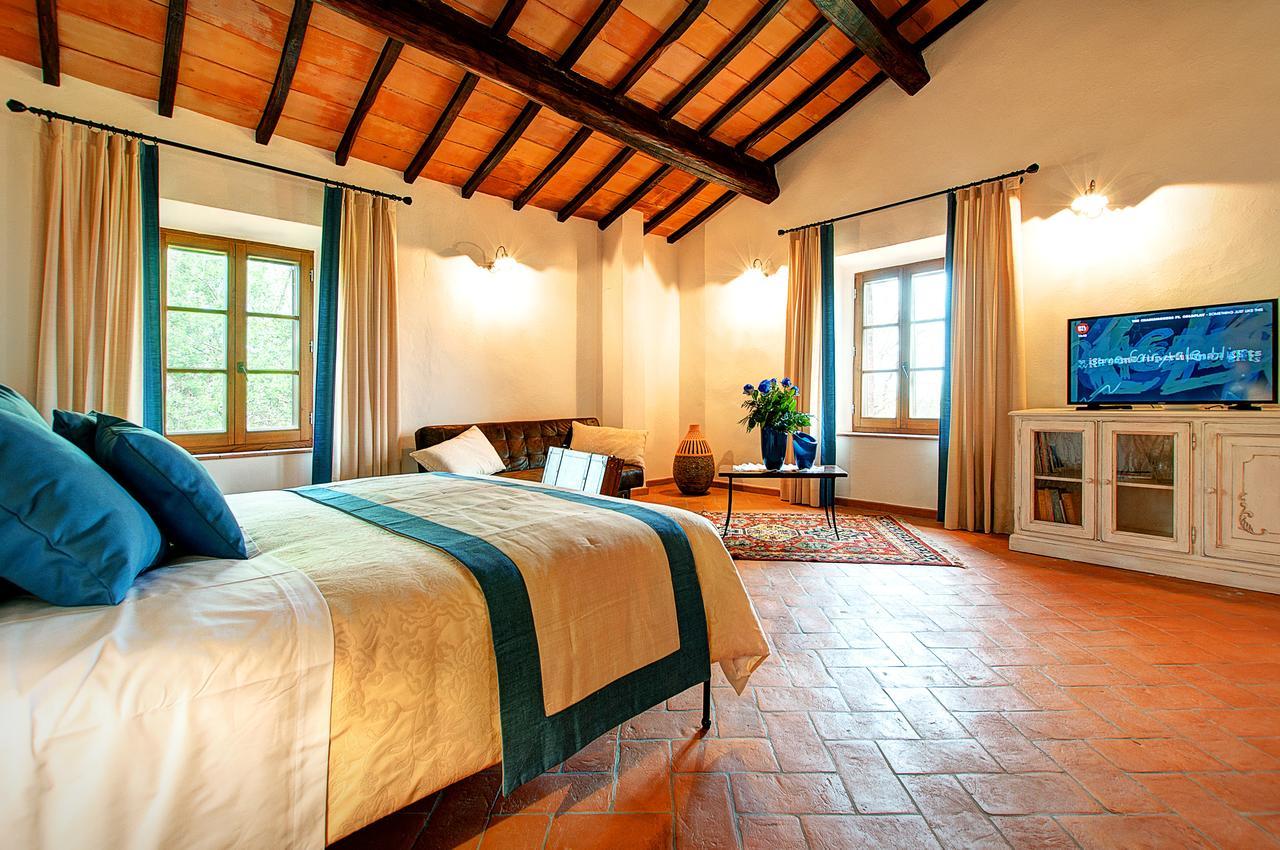Il Giuncheto Bed & Breakfast Trequanda Exterior foto