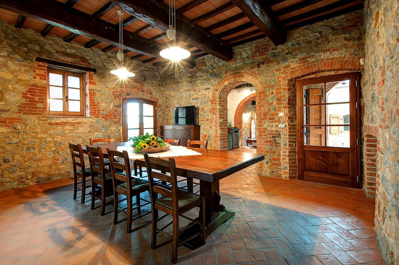 Il Giuncheto Bed & Breakfast Trequanda Exterior foto