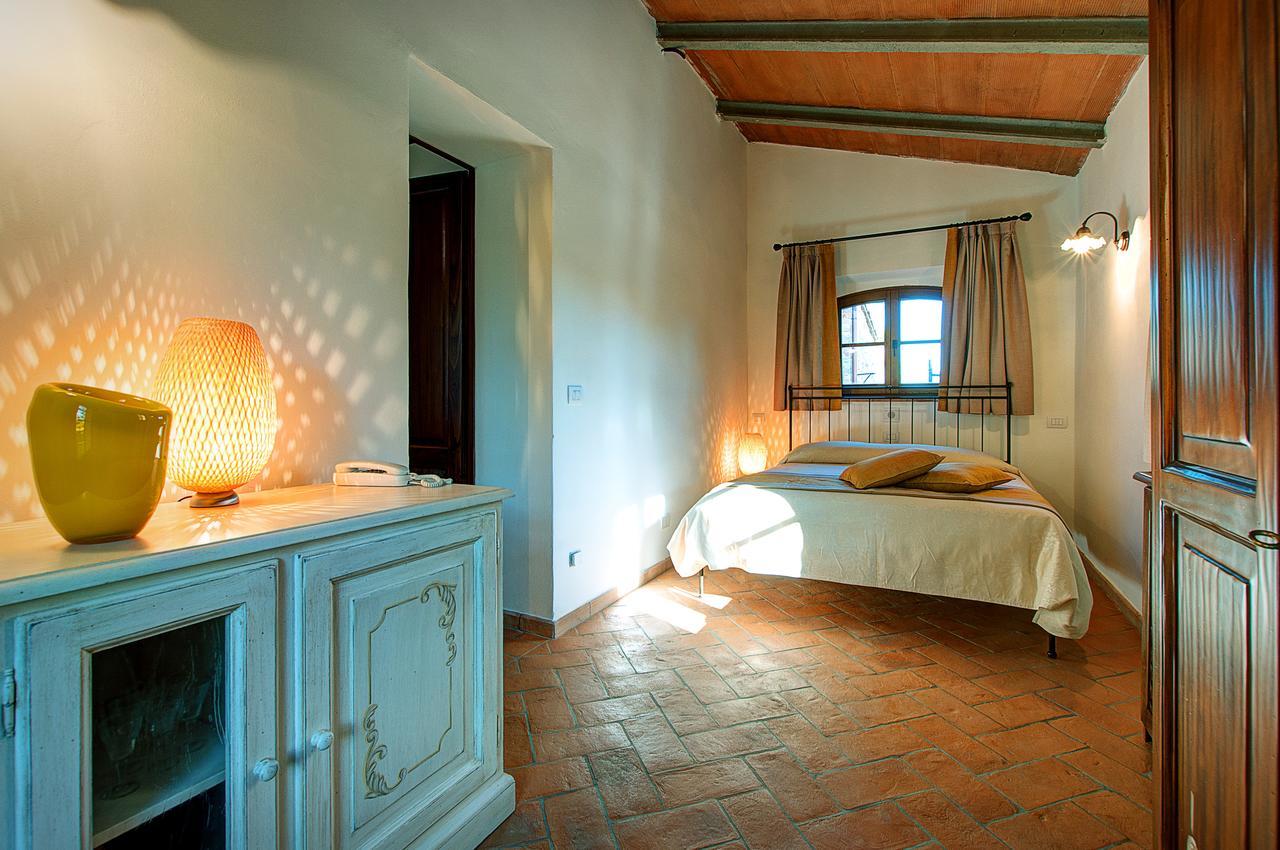 Il Giuncheto Bed & Breakfast Trequanda Exterior foto