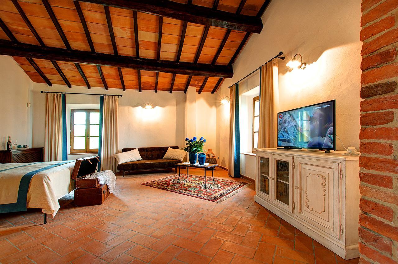 Il Giuncheto Bed & Breakfast Trequanda Exterior foto