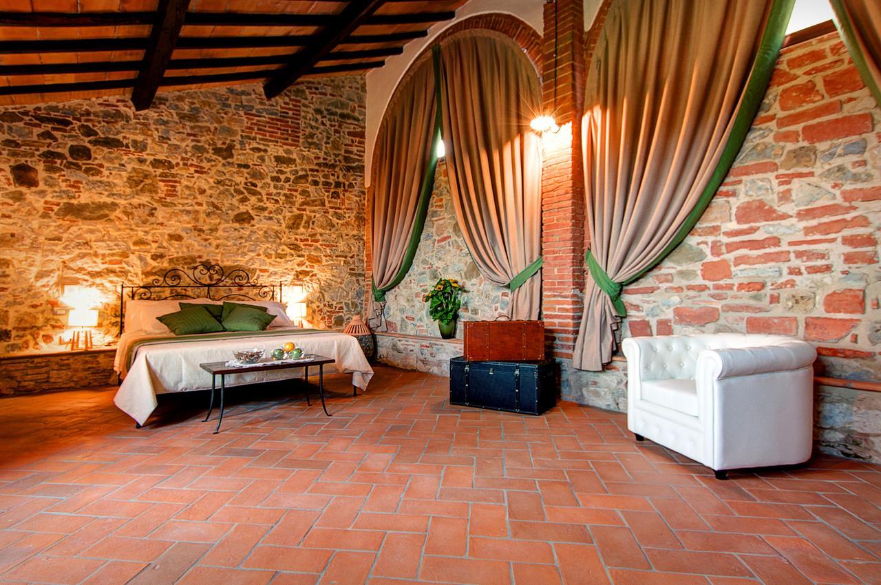 Il Giuncheto Bed & Breakfast Trequanda Exterior foto