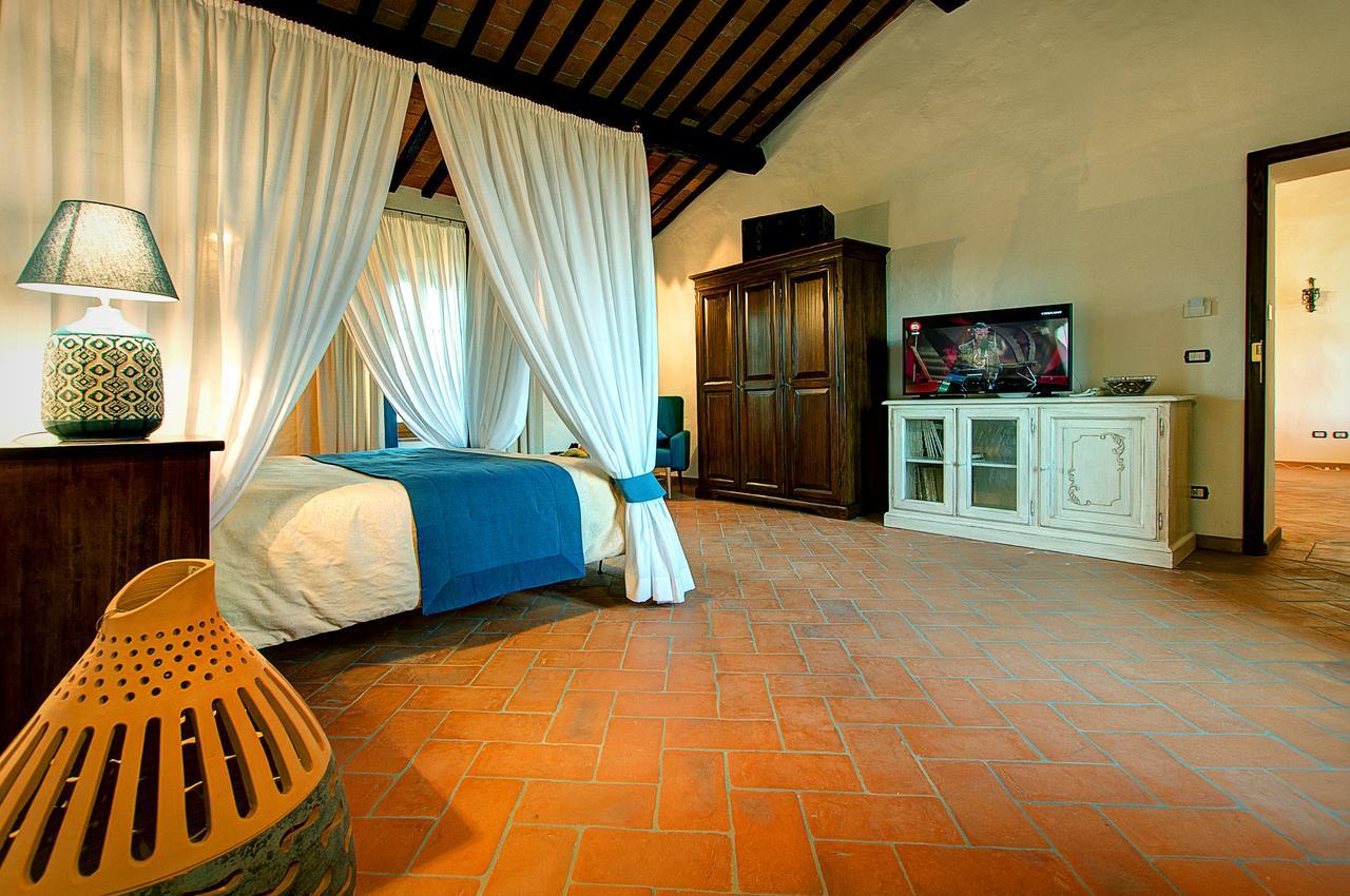 Il Giuncheto Bed & Breakfast Trequanda Exterior foto