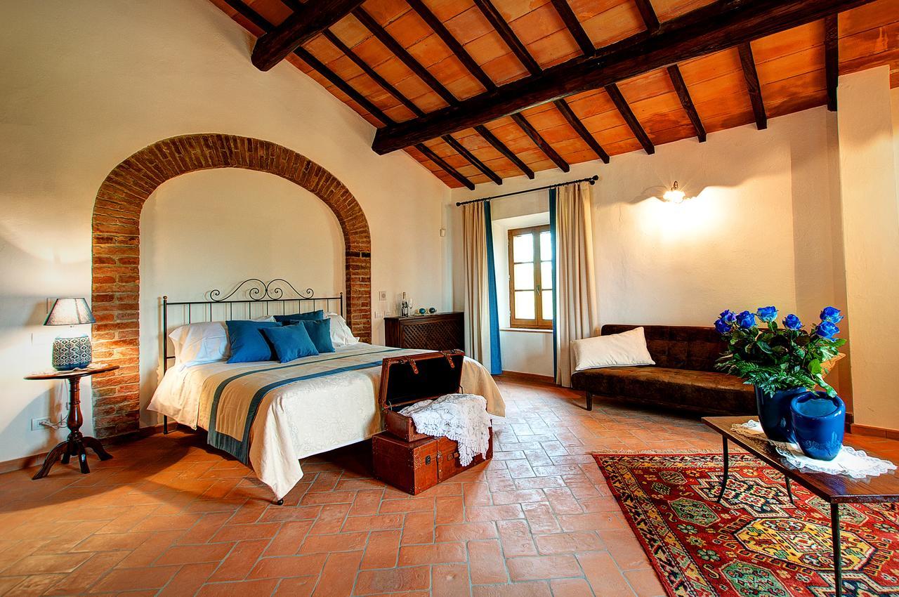 Il Giuncheto Bed & Breakfast Trequanda Exterior foto