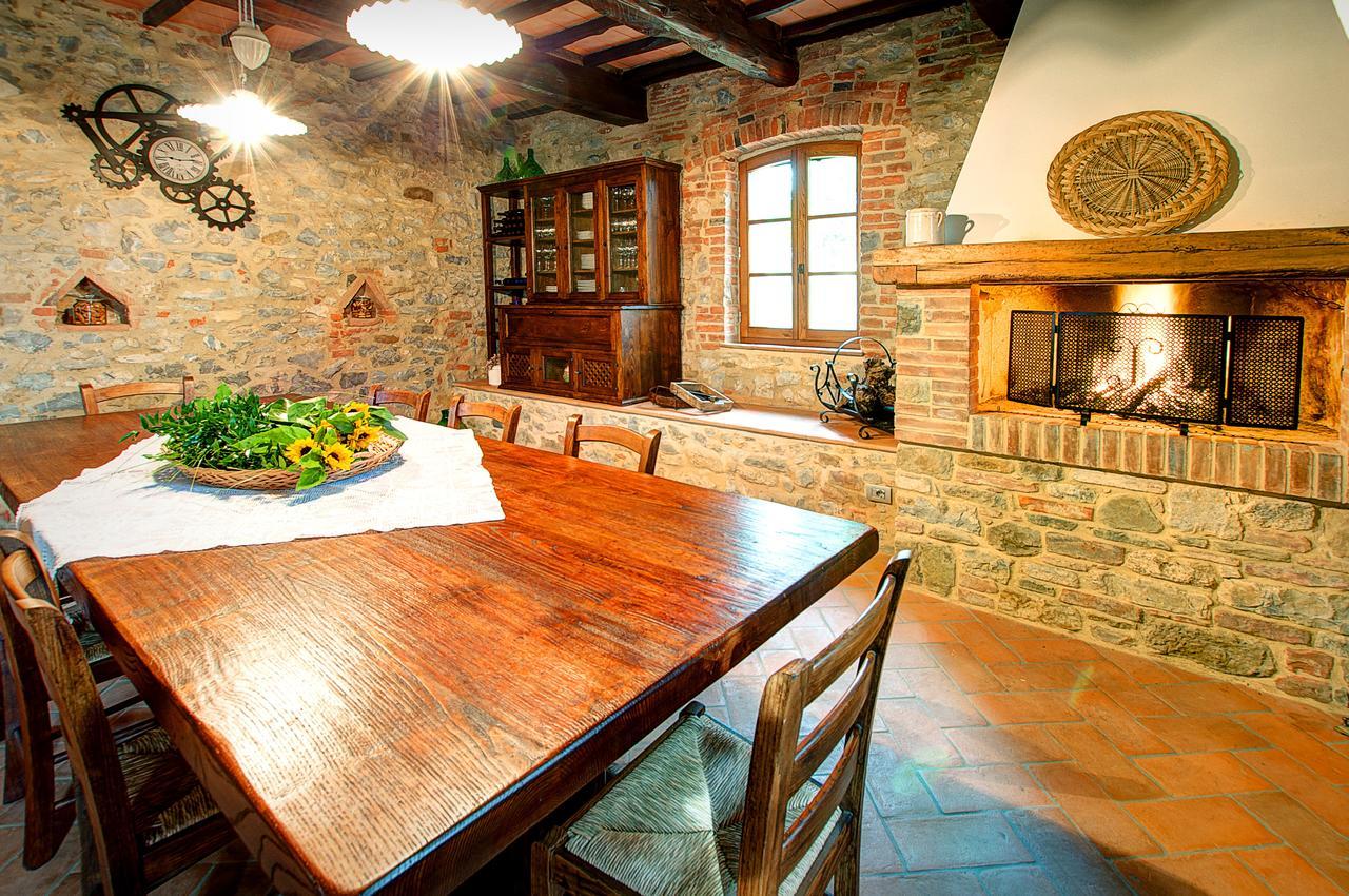 Il Giuncheto Bed & Breakfast Trequanda Exterior foto
