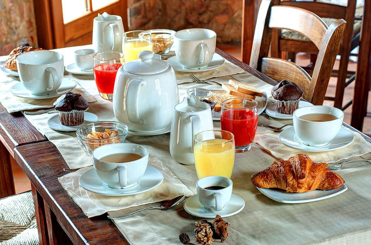 Il Giuncheto Bed & Breakfast Trequanda Exterior foto
