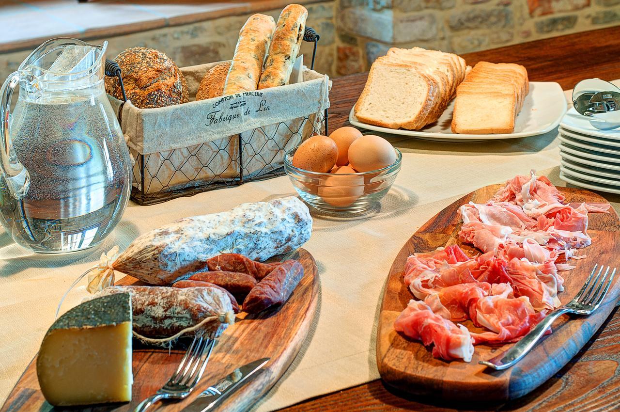 Il Giuncheto Bed & Breakfast Trequanda Exterior foto