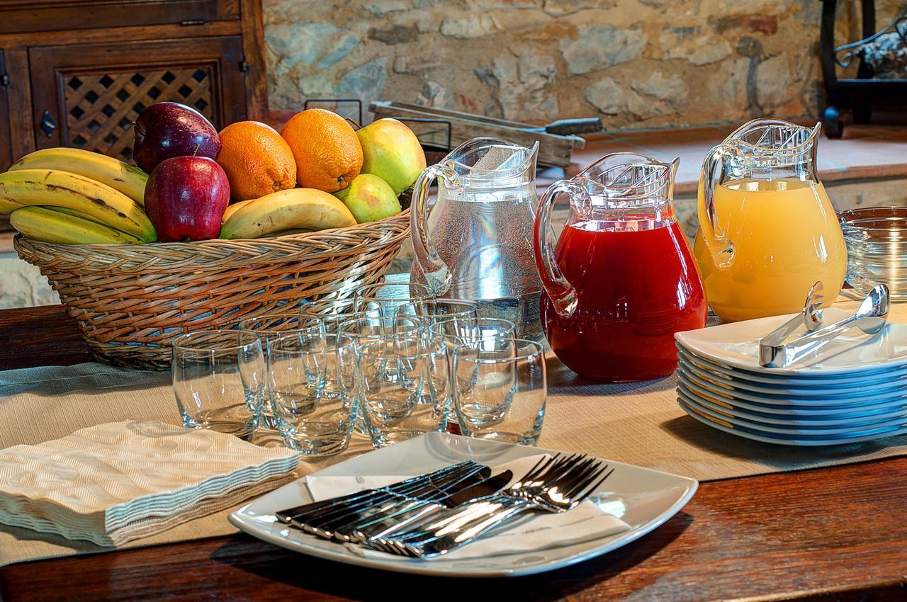 Il Giuncheto Bed & Breakfast Trequanda Exterior foto