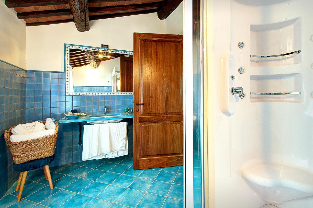 Il Giuncheto Bed & Breakfast Trequanda Exterior foto